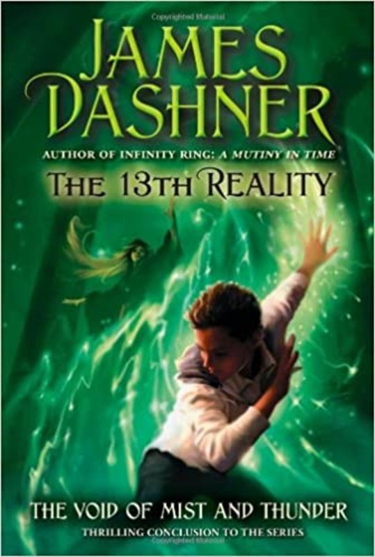 Book cover for "The Void of Mist and Thunder"