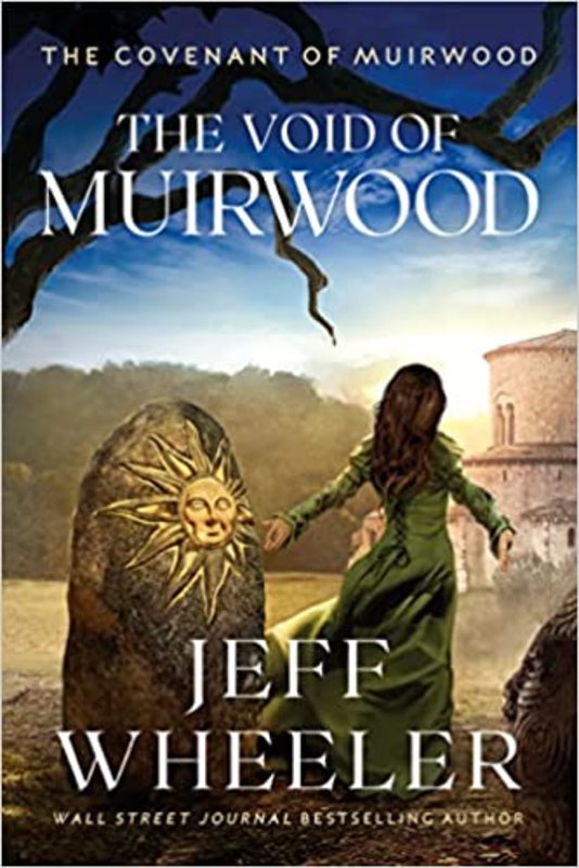 Book cover for "The Void of Muirwood" by Jeff Wheeler