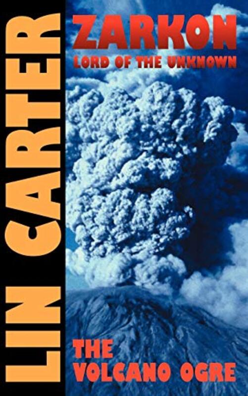 Book cover for "The Volcano Ogre" by Lin Carter