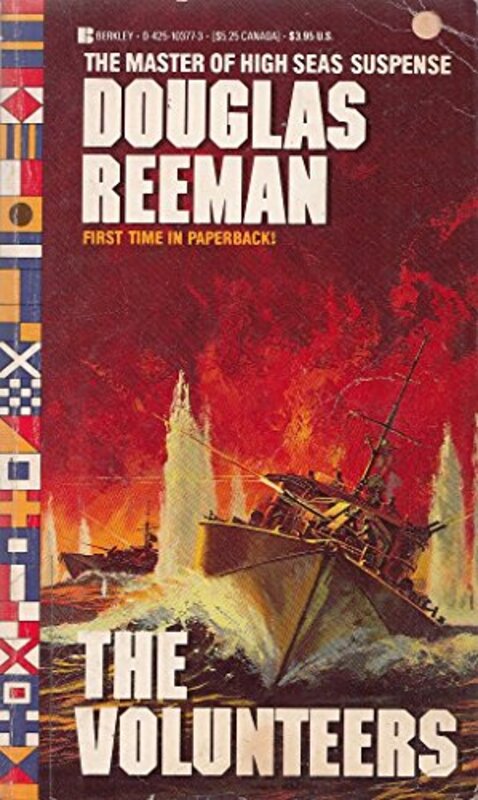 Book cover for "The Volunteers" by Douglas Reeman