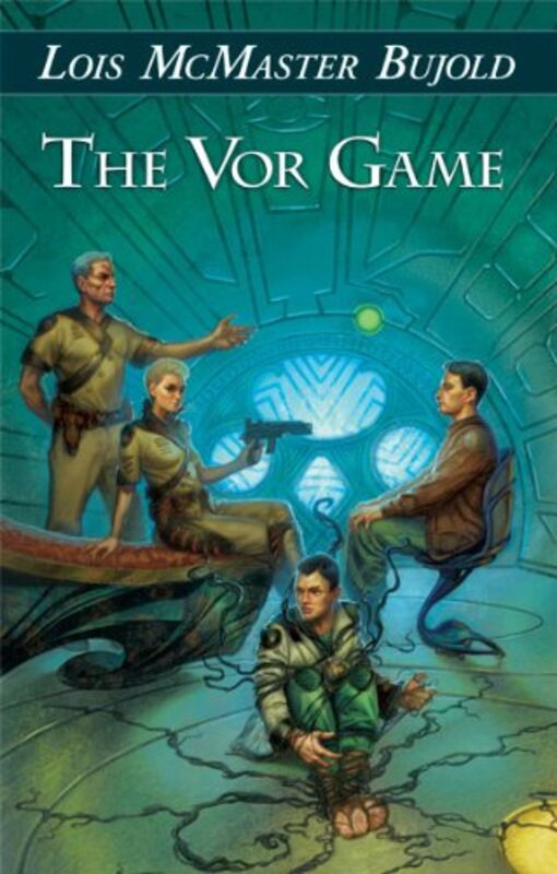 Book cover for "The Vor Game" by Lois McMaster Bujold