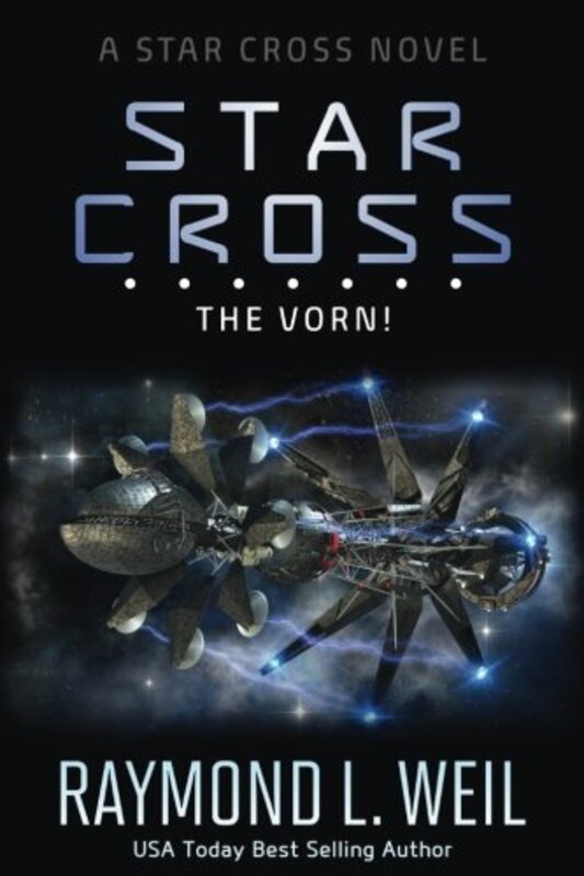 Book cover for "The Vorn!" by Raymond L Weil
