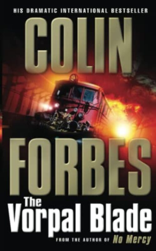 Book cover for "The Vorpal Blade" by Colin Forbes