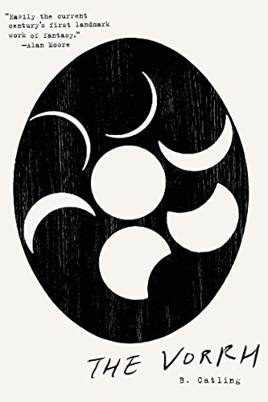 Book cover for "The Vorrh" by Brian Catling