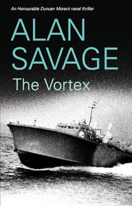 Book cover for "The Vortex" by Christopher Nicole