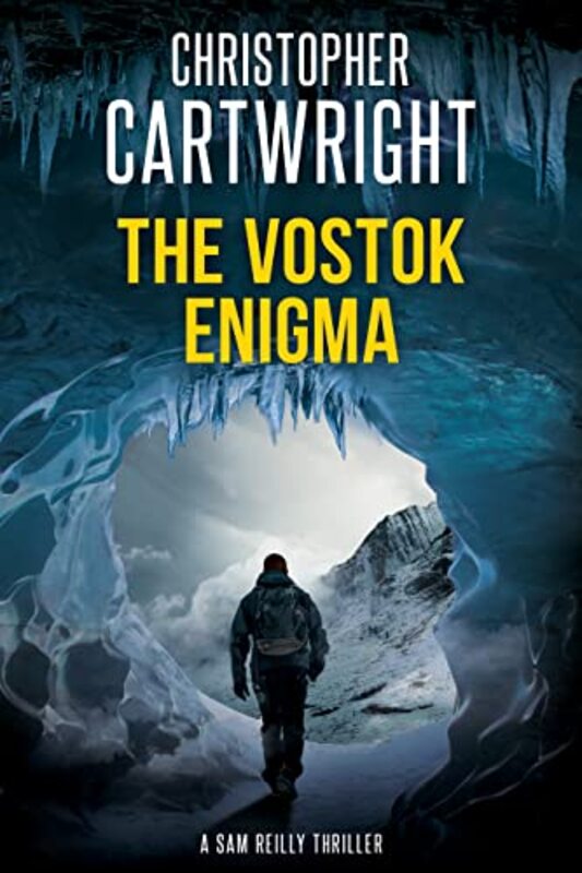 Book cover for "The Vostok Enigma" by Christopher Cartwright