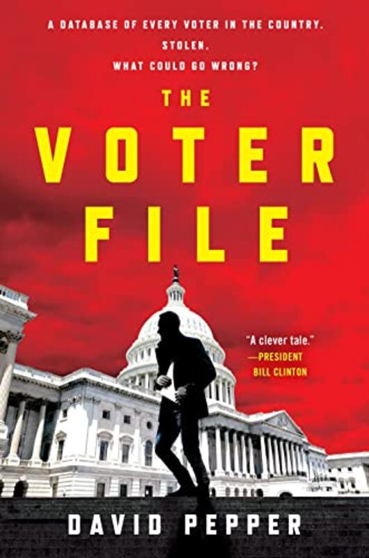 David Pepper book cover