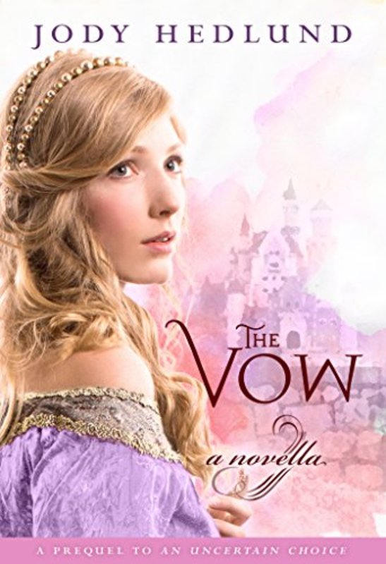 Book cover for "The Vow" by Jody Hedlund