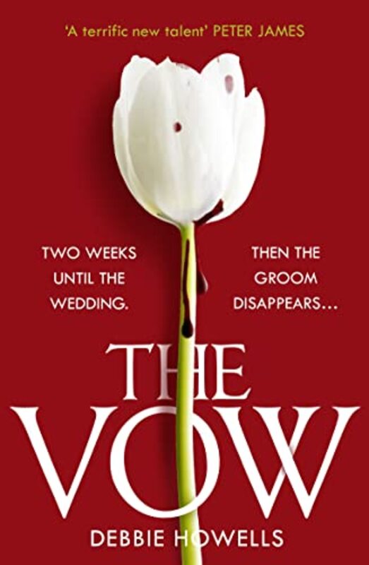 Book cover for "The Vow" by Debbie Howells