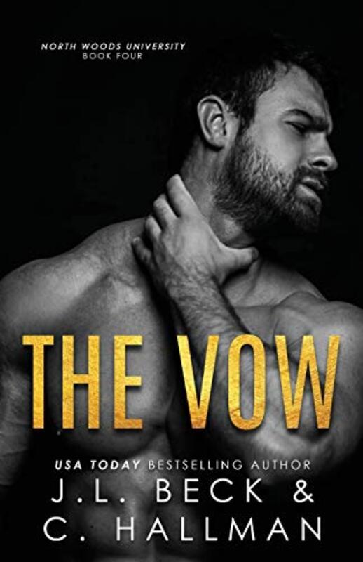 Book cover for "The Vow" by JL Beck