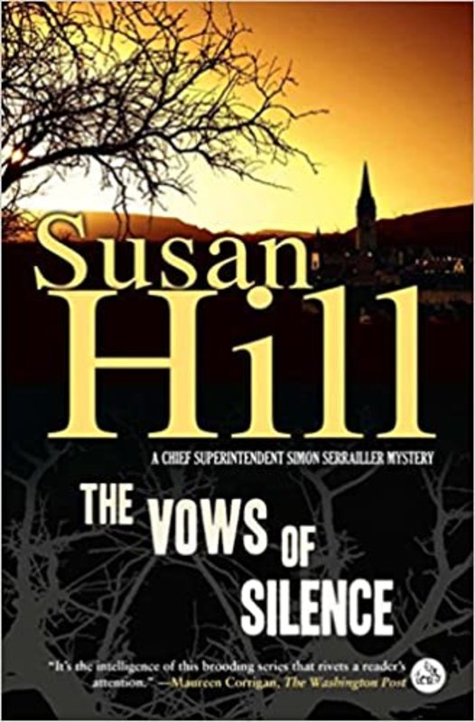 Book cover for "The Vows of Silence" by Susan Hill