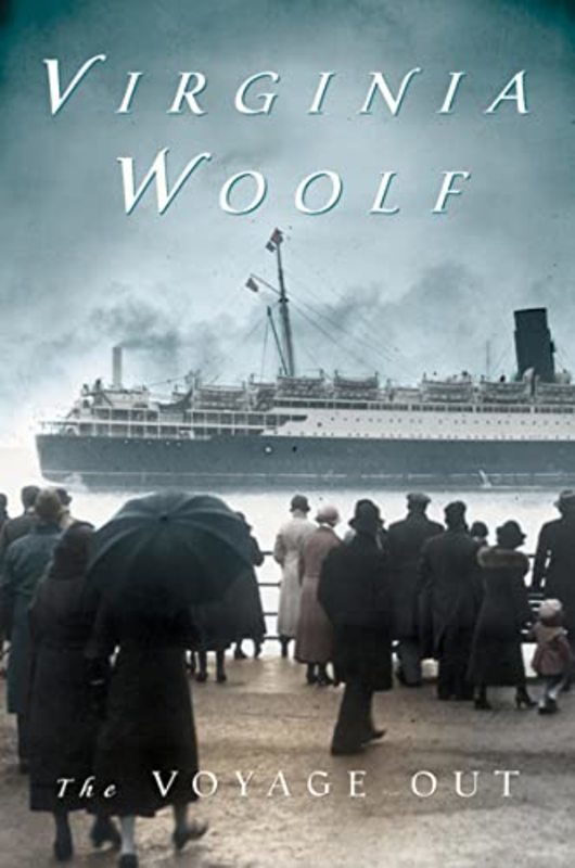 Book cover for "The Voyage Out" by Virginia Woolf