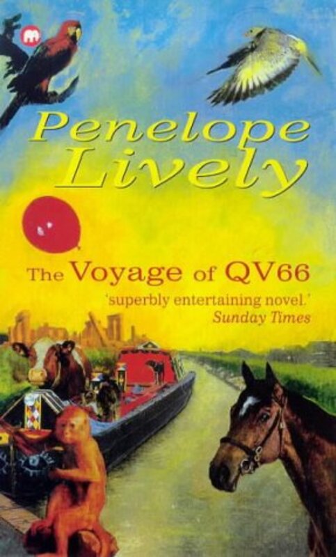 Book cover for "The Voyage of QV66" by Penelope Lively