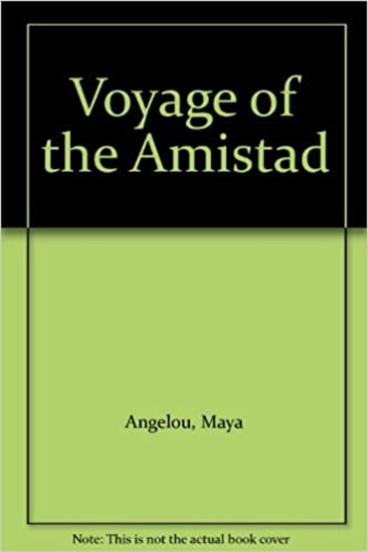 Book cover for "The Voyage of the Amistad"