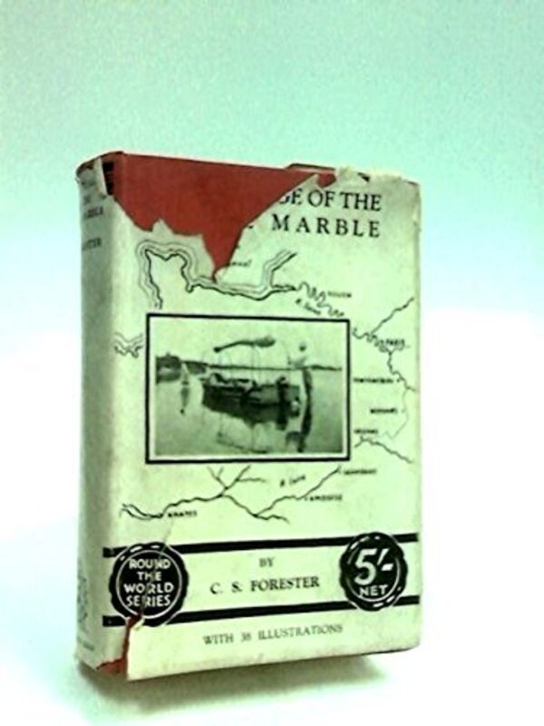 Book cover for "The Voyage of the Annie Marble" by CS Forester