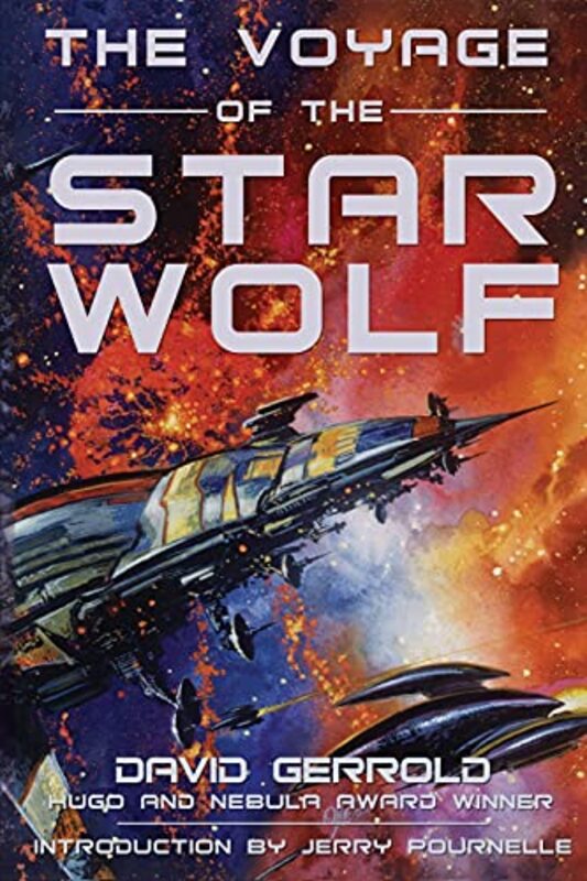 Book cover for "The Voyage of the Star Wolf" by David Gerrold