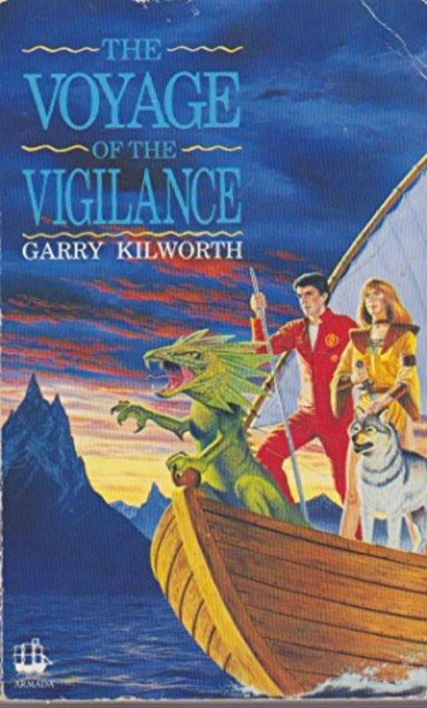 Book cover for "The Voyage of the Vigilance" by Garry Douglas Kilworth