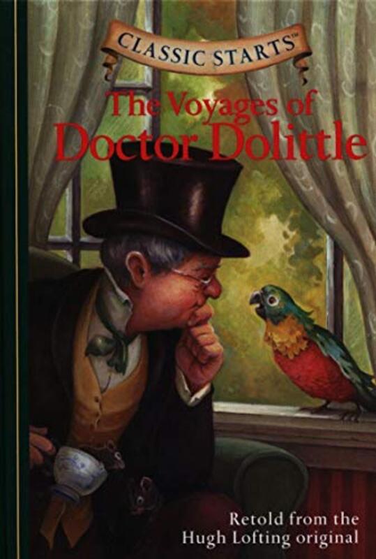 Doctor Dolittle book cover