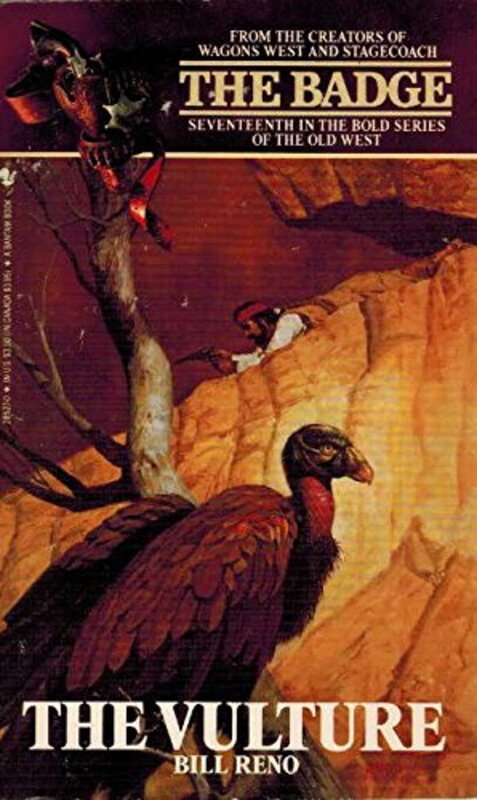 Book cover for "The Vulture" by Bill Reno