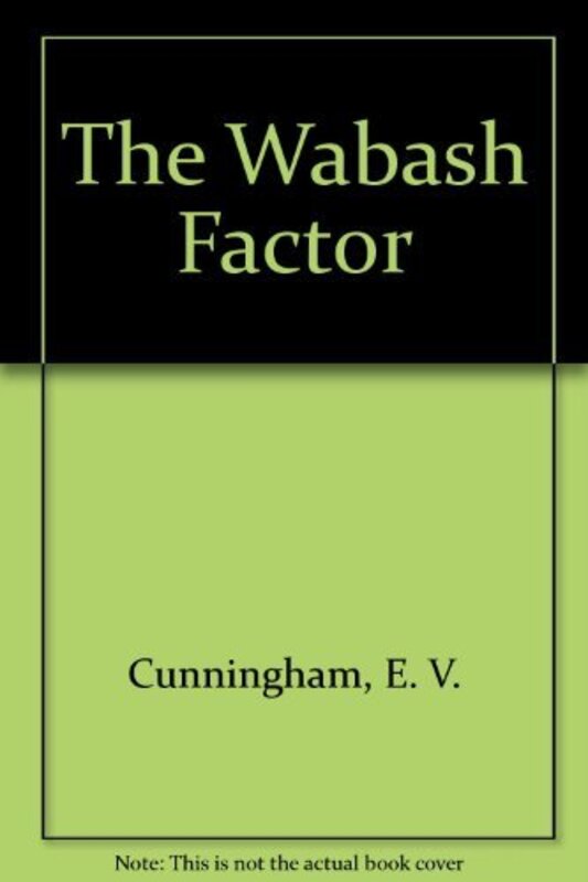 EV Cunningham book cover