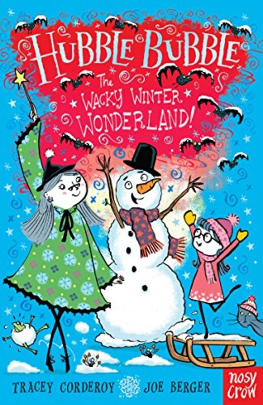 Book cover for "The Wacky Winter Wonderland" by Joe Berger