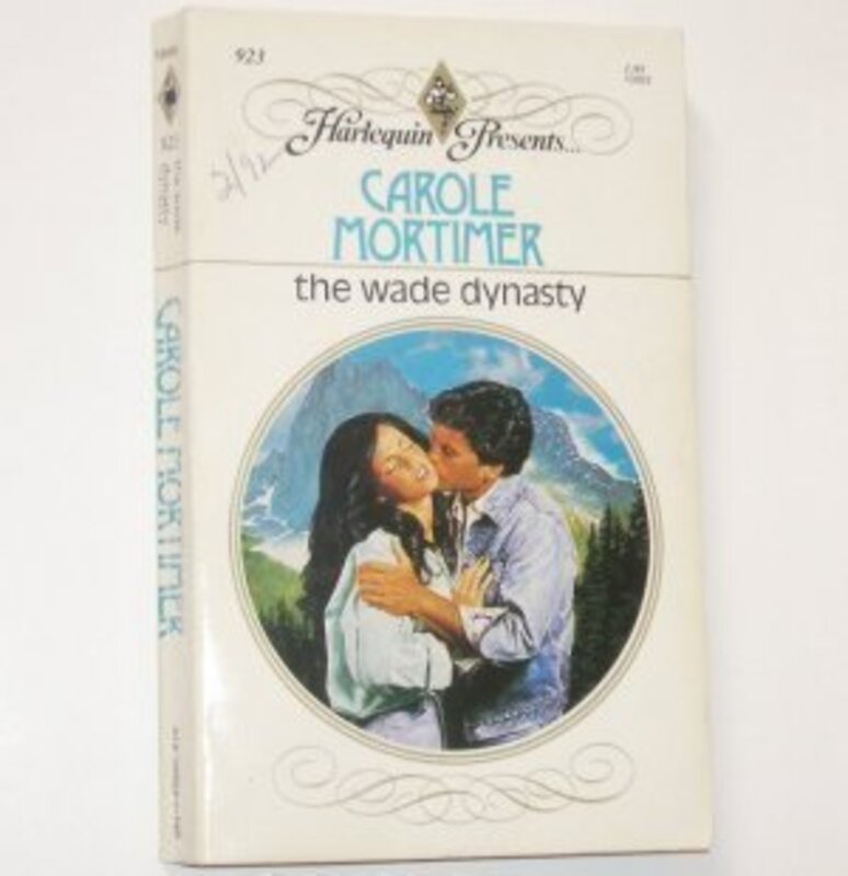 Book cover for "The Wade Dynasty" by Carole Mortimer
