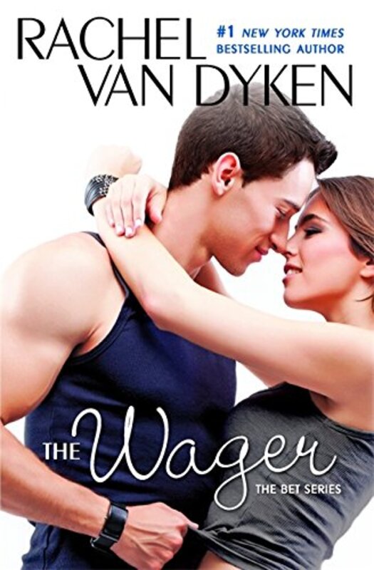 Book cover for "The Wager" by Rachel Van Dyken