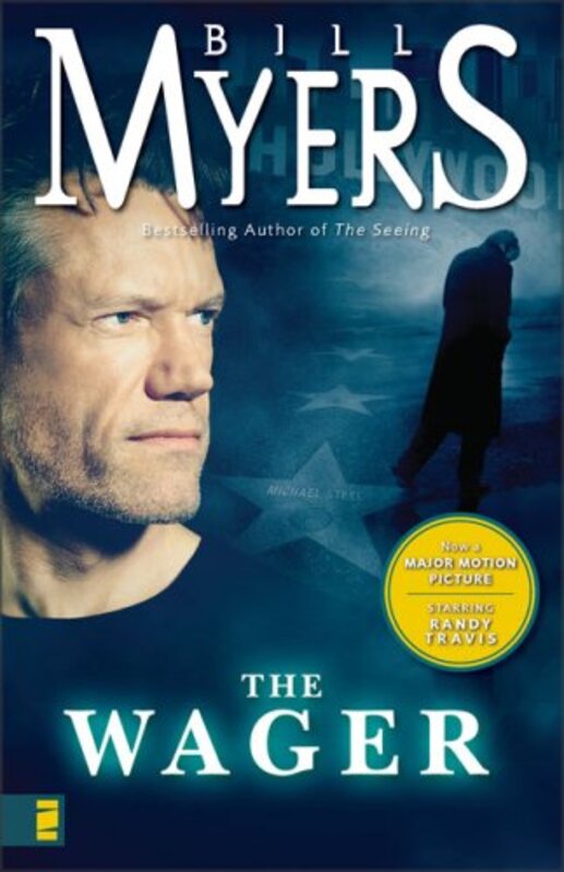 Book cover for "The Wager" by Bill Myers