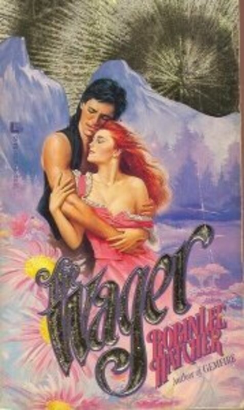 Book cover for "The Wager" by Robin Lee Hatcher