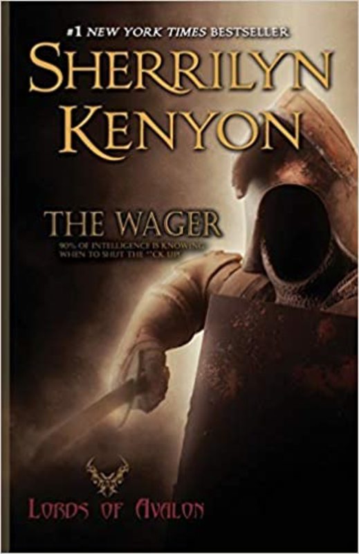 Book cover for "The Wager" by Sherrilyn Kenyon