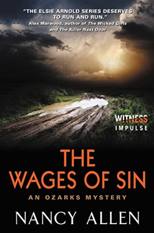 Book cover for "The Wages of Sin" by Nancy Allen