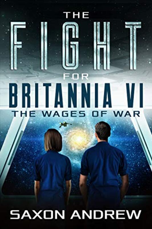 Book cover for "The Wages of War" by Saxon Andrew