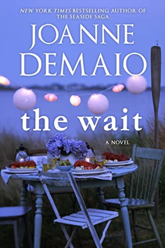 Book cover for "The Wait" by Joanne DeMaio