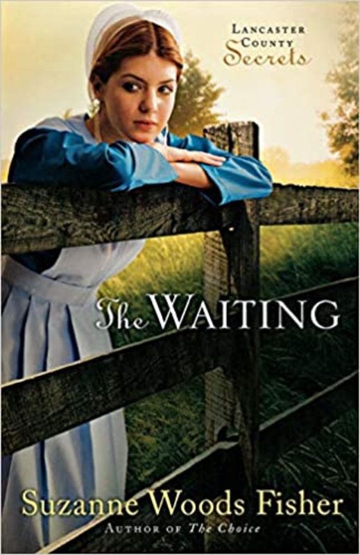 Book cover for "The Waiting" by Suzanne Woods Fisher