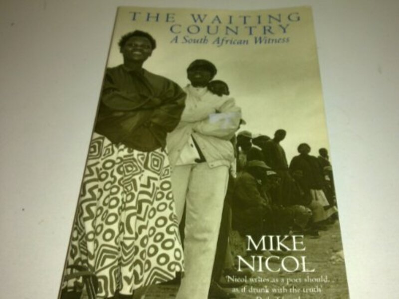 Book cover for "The Waiting Country" by Mike Nicol