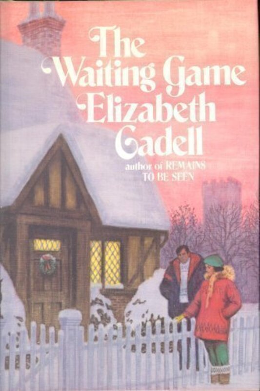 Book cover for "The Waiting Game" by Elizabeth Cadell