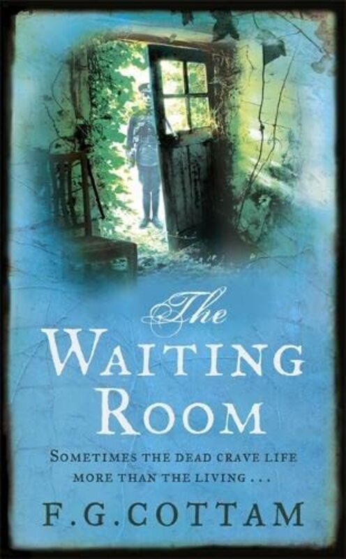 Book cover for "The Waiting Room" by Francis FG Cottam