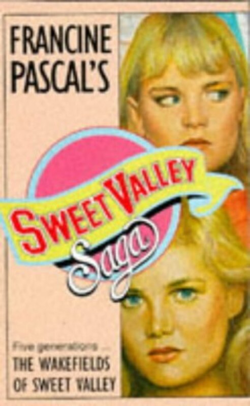 Book cover for "The Wakefields of Sweet Valley" by Francine Pascal