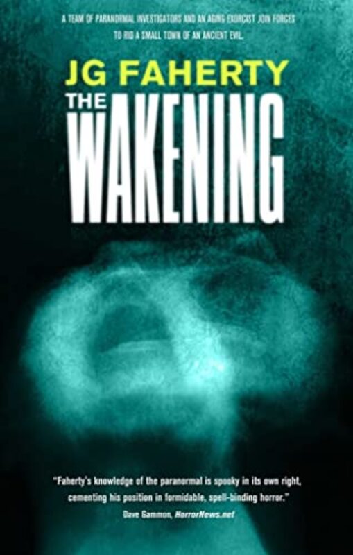 JG Faherty book cover