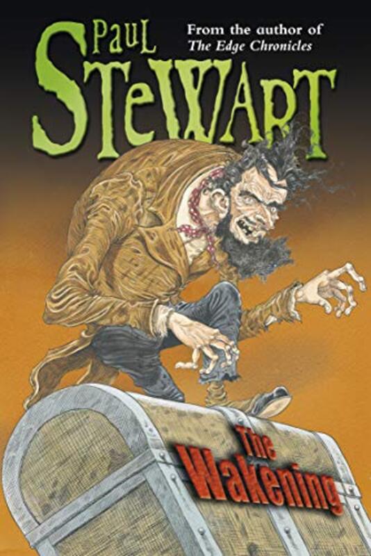 Book cover for "The Wakening" by Paul Stewart