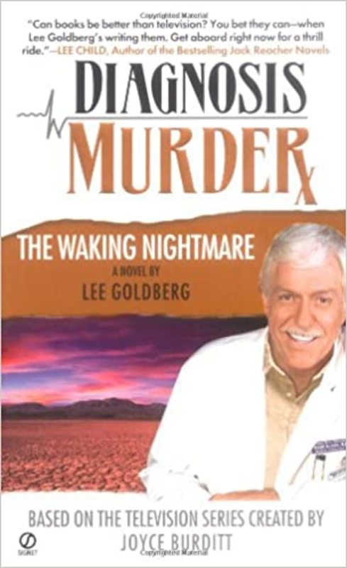 Book cover for "The Waking Nightmare" by Lee Goldberg