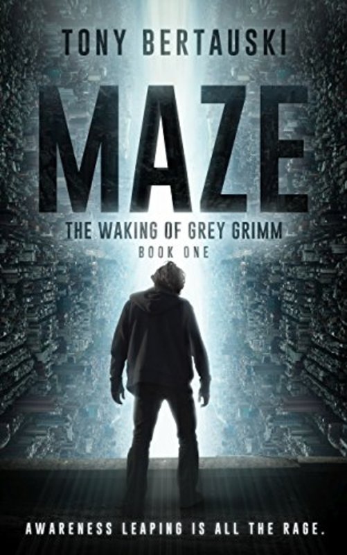 Book cover for "The Waking of Grey Grimm" by Tony Bertauski