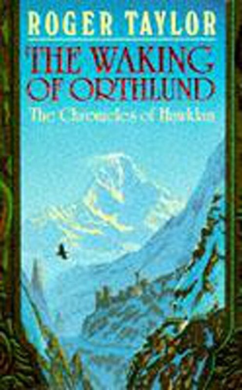 Book cover for "The Waking of Orthlund" by Roger Taylor