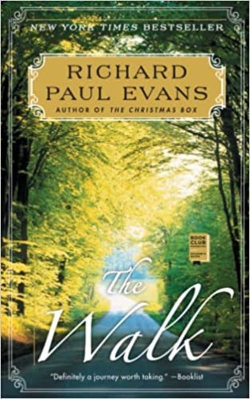 Book cover for "The Walk" by Richard Paul Evans