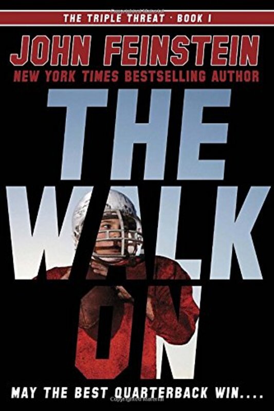Book cover for "The Walk On" by John Feinstein