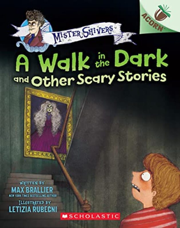 Book cover for "The Walk in the Dark and Other Scary Stories" by Max Brallier
