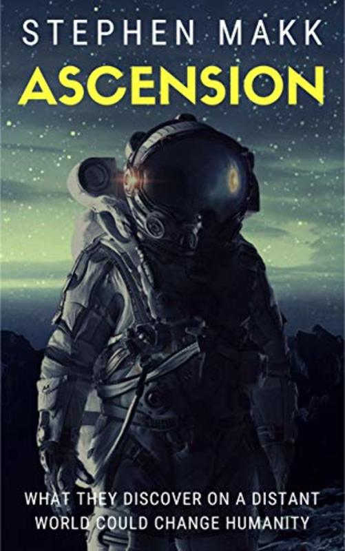 Book cover for "The Walk of a Million Years" by Stephen Makk