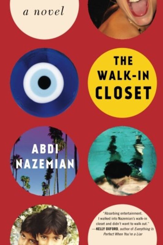 Book cover for "The Walk-In Closet" by Abdi Nazemian