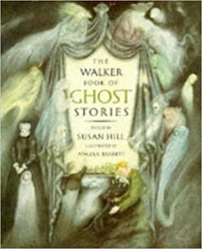 Book cover for "The Walker Book of Ghost Stories" by Susan Hill