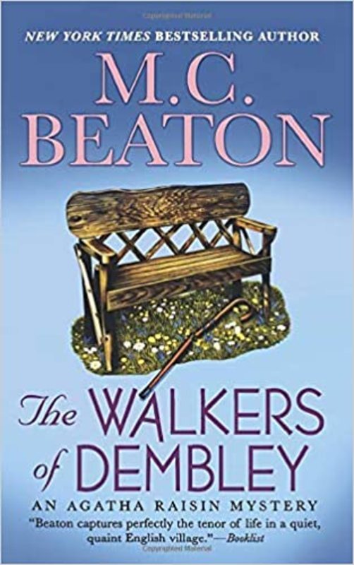 Book cover for "The Walkers of Dembley" by MC Beaton